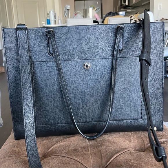 Cole Haan – Grand Ambition 3-in-1 Leather Tote - Picture 2 of 8